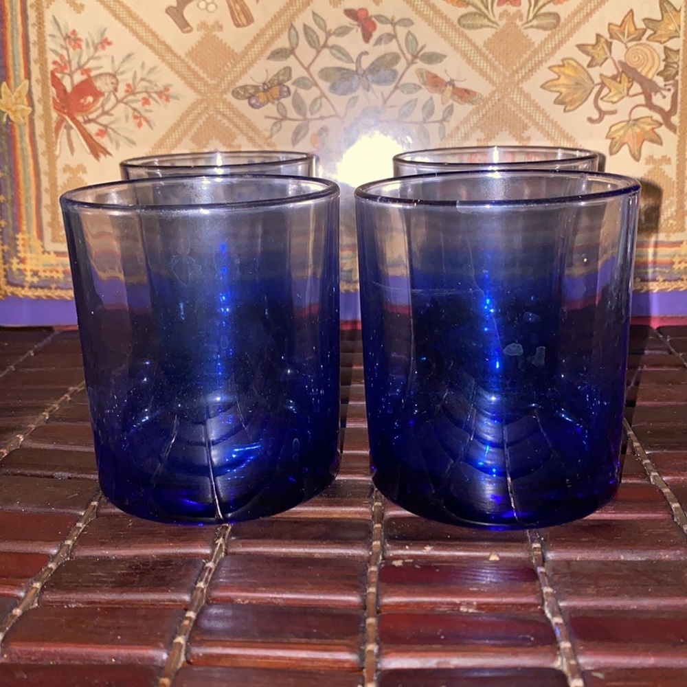 Set of 4 whiskey glasses - Picture 2 of 3